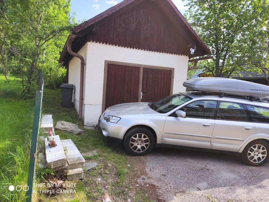 Nice Small House In Beautiful Carinthia Villa Feistritz im Rosental Exterior foto