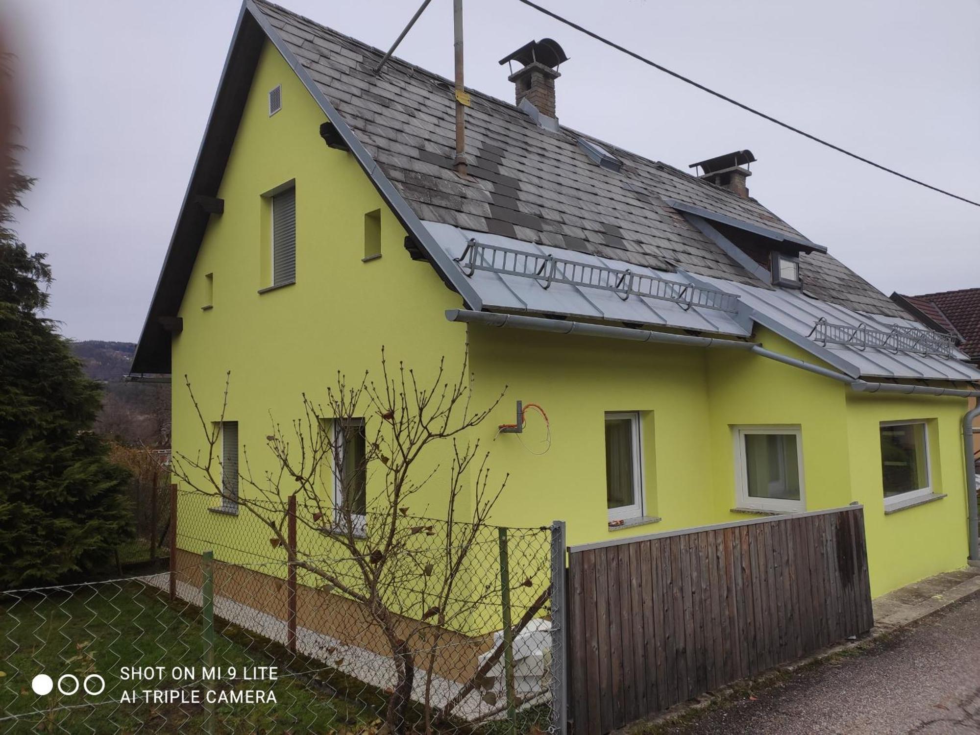 Nice Small House In Beautiful Carinthia Villa Feistritz im Rosental Exterior foto